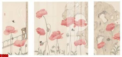 File ảnh file tranh in treo tường file decor tổng hợp R1609 (gốc) in biển hiệu