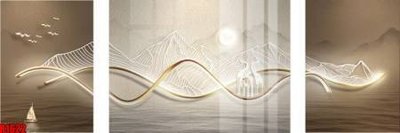 Tải file file tranh in treo tường file decor tổng hợp R1622 (ảnh gốc) in tranh kính