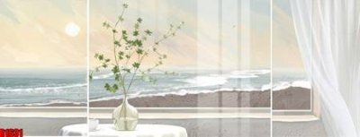 Tải file gốc in lụa file tranh in treo tường file decor tổng hợp R1631 siêu nét