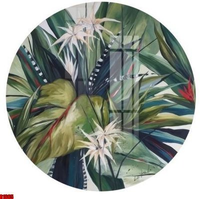 Tải file file tranh in treo tường file decor tổng hợp R1665 (gốc) chủ đề hoa sen