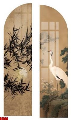 Tải file gốc file tranh in treo tường file decor tổng hợp R1666 (bản PSD) gốc