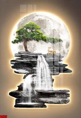 File gốc file tranh in treo tường file decor tổng hợp R1707 (thiết kế) độc quyền