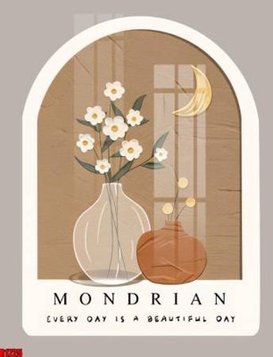 File tranh PSD file tranh in treo tường file decor tổng hợp R1725 chất lượng cao