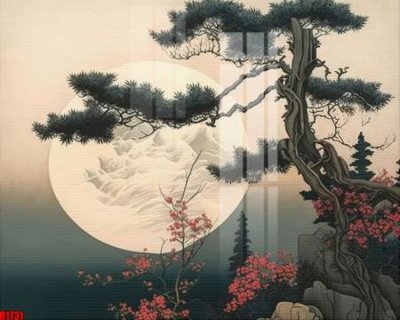 File gốc file tranh in treo tường file decor tổng hợp R1731 (cho in ấn) từ kho Filetranh