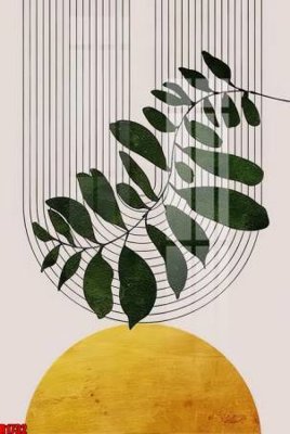 File tranh gốc PSD file tranh in treo tường file decor tổng hợp R1732 còn nguyên layer