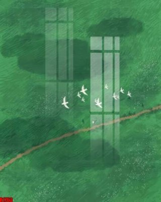 Tải file file tranh in treo tường file decor tổng hợp R1763 (gốc) chủ đề hoa sen