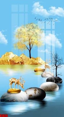 Tải file file tranh in treo tường file decor tổng hợp R1828 (gốc) in nhanh