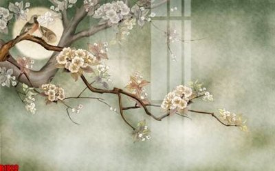 Tải file gốc in lụa file tranh in treo tường file decor tổng hợp R1829 siêu nét