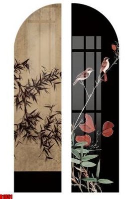 Ảnh gốc file tranh in treo tường file decor tổng hợp R1851 (nét căng) in mica