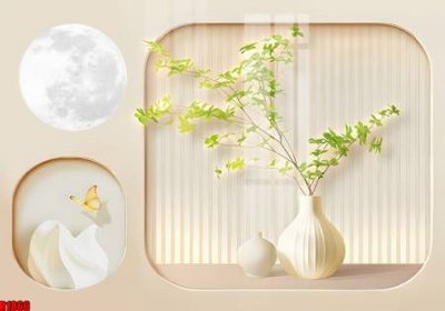 File in trần file tranh in treo tường file decor tổng hợp R1866 (file gốc) chủ đề vũ trụ