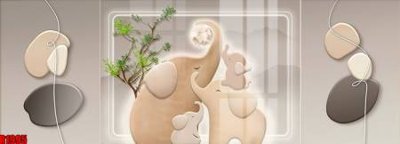 File gốc file tranh in treo tường file decor tổng hợp R1995 (cho in ấn) độc quyền