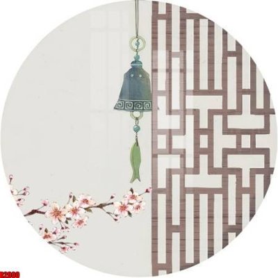 File gốc file tranh in treo tường file decor tổng hợp R2000 (PNG) nền trong suốt