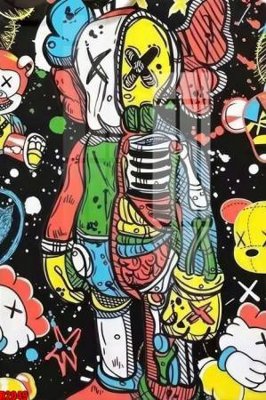 File in mica file tranh in treo tường file decor tổng hợp R2049 (bản gốc) sắc sảo