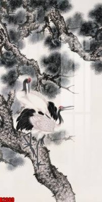 File in trần file tranh in treo tường file decor tổng hợp R2089 (file gốc) phong thủy