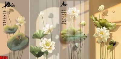 Tải file gốc file tranh in treo tường file decor tổng hợp R2101 (in khổ lớn) không mờ