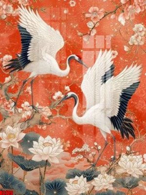 Hình ảnh file gốc file tranh in treo tường file decor tổng hợp R2109 (chất lượng cao)