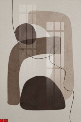 File tranh file tranh in treo tường file decor tổng hợp R2123 (bản gốc) in lụa 3D