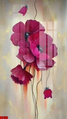 File tranh file tranh in treo tường file decor tổng hợp R2130 (bản gốc) in canvas