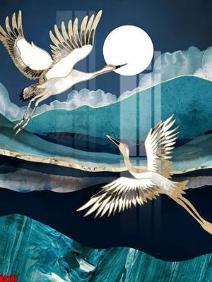 File gốc file tranh in treo tường file decor tổng hợp R2141 (in ấn) không giới hạn