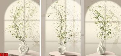 File PSD file tranh in treo tường file decor tổng hợp R2163 (bản gốc) cho nhà in