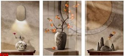 Tải file file tranh in treo tường file decor tổng hợp R2168 (ảnh gốc) in tranh kính