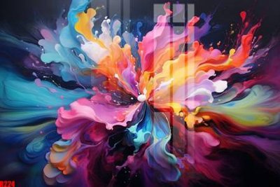 File tranh file tranh in treo tường file decor tổng hợp R224 (bản gốc) treo tường