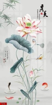 File tranh file tranh in treo tường file decor tổng hợp R2276 (gốc) in film