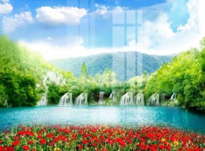 Tải file file tranh in treo tường file decor tổng hợp R2295 (gốc) để in ấn ngay