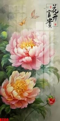 File gốc file tranh in treo tường file decor tổng hợp R2359 (cho in UV) siêu nét