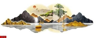 File in trần file tranh in treo tường file decor tổng hợp R2379 (file gốc) hoa văn 3D