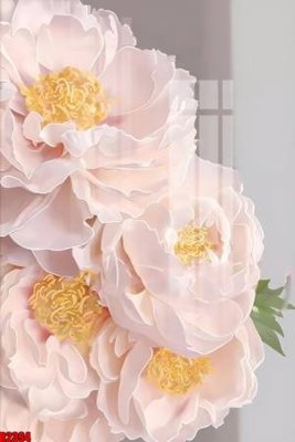 Download file gốc file tranh in treo tường file decor tổng hợp R2394 (in lụa) hoa lá