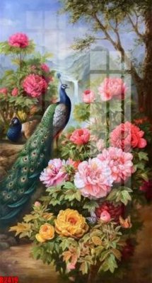 Tải file file tranh in treo tường file decor tổng hợp R2419 (gốc) chủ đề tôn giáo