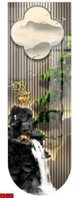 Tải file file tranh in treo tường file decor tổng hợp R2463 (ảnh gốc) file TIFF