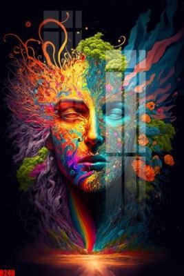 File in trần file tranh in treo tường file decor tổng hợp R248 (bản gốc) mây trời