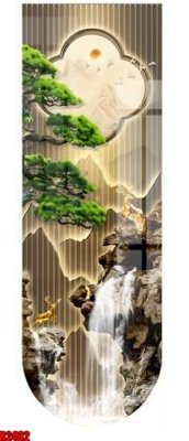 File gốc file tranh in treo tường file decor tổng hợp R2482 (phong cách) cổ điển