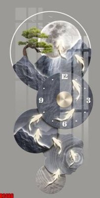 File ảnh file tranh in treo tường file decor tổng hợp R2486 (gốc) cho trang trí nội thất