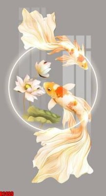 File in trần file tranh in treo tường file decor tổng hợp R2499 (file gốc) hoa văn 3D