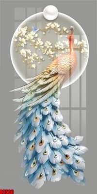 File gốc file tranh in treo tường file decor tổng hợp R2500 (in mica) làm bảng hiệu