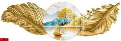 File gốc file tranh in treo tường file decor tổng hợp R2503 (PNG) nền trong suốt