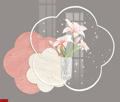 File tranh in mica file tranh in treo tường file decor tổng hợp R2507 (độ phân giải cao)