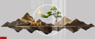 Mua file tranh gốc file tranh in treo tường file decor tổng hợp R2554 tại Filetranh.com