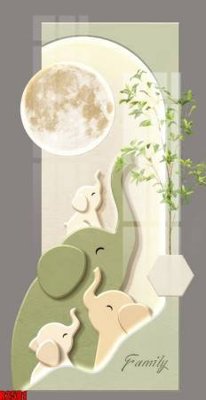 Tải file gốc file tranh in treo tường file decor tổng hợp R2581 dùng cho in ấn