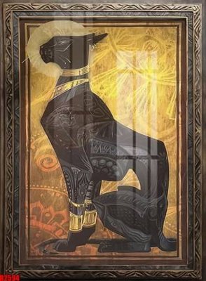 File in trần file tranh in treo tường file decor tổng hợp R2594 (bản gốc) hoa văn