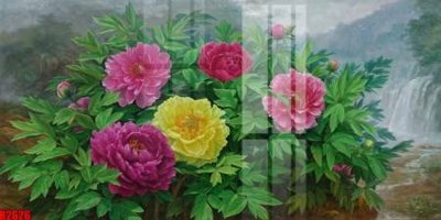 File gốc file tranh in treo tường file decor tổng hợp R2626 (in lụa) trang trí tường