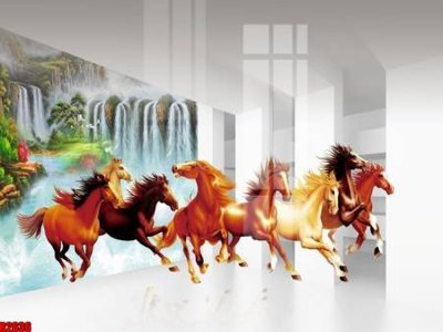 File gốc file tranh in treo tường file decor tổng hợp R2636 (in 3D) cho trang trí