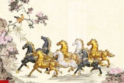 File gốc file tranh in treo tường file decor tổng hợp R2639 (in lụa) chi tiết cao