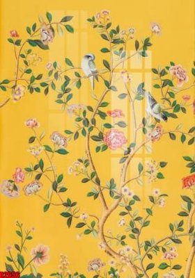 File tranh gốc in trần nhà file tranh in treo tường file decor tổng hợp R2656 3D