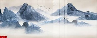 Tải file file tranh in treo tường file decor tổng hợp R2665 (gốc) chủ đề tôn giáo