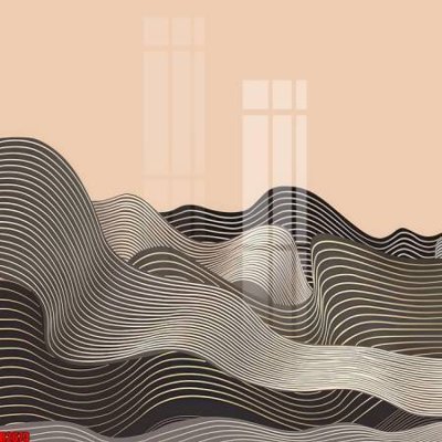 File tranh gốc file tranh in treo tường file decor tổng hợp R2673 (bản quyền) file PSD