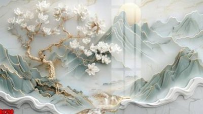 Tải file gốc file tranh in treo tường file decor tổng hợp R2790 (bản PSD) gốc